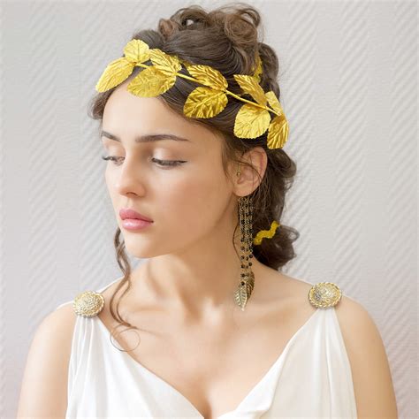 traditional greek headpiece.